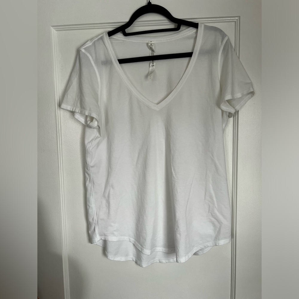 Lululemon v-neck top